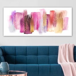 Wallity Lienzo Decorativo Multicolor 50 x 120 cm